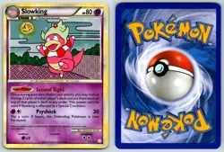Slowking (Holo Rare) HeartGold & SoulSilver 12/123 Rare Pokemon Card NM - Image 3