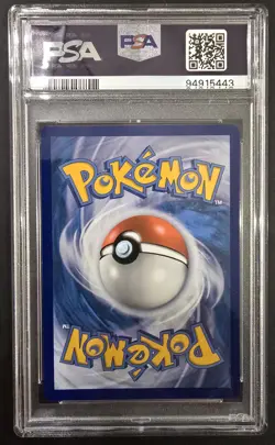 Pokemon Gengar Champion's Path Special Pin Coll. Holo Promo SWSH052 PSA 9 - Image 2