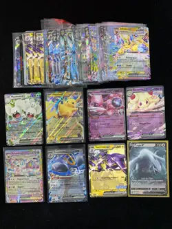 2023 Pokemon TCG English PAL En 063/193 081/182 155/182 Pikachu Ex Lot*75 -KM47 - Image 1