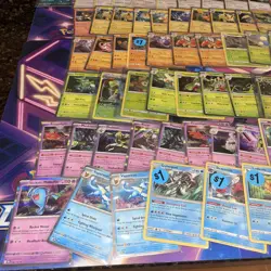 POKEMON HOLO BULK LOT 75+ MULTIPLE SETS ALL NM OR LP GOOD FOR SET BUILDING - Image 2