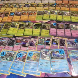 POKEMON HOLO BULK LOT 75+ MULTIPLE SETS ALL NM OR LP GOOD FOR SET BUILDING - Image 3