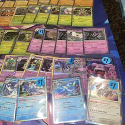 POKEMON HOLO BULK LOT 75+ MULTIPLE SETS ALL NM OR LP GOOD FOR SET BUILDING - Image 4