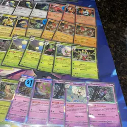 POKEMON HOLO BULK LOT 75+ MULTIPLE SETS ALL NM OR LP GOOD FOR SET BUILDING - Image 5