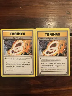 (2) Pokemon TCG Charizard Spirit Link 75/108 LOT - XY Evolutions - Image 1