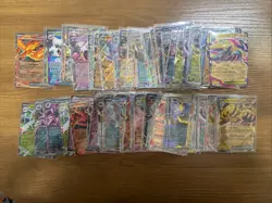 Pokemon Tcg Ex Near Mint 75 Card Lot - Various Sets Surging Sparks Destined. - Image 1