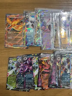 Pokemon Tcg Ex Near Mint 75 Card Lot - Various Sets Surging Sparks Destined. - Image 2