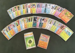 75+ Scarlet and Violet 151 English Pokemon Cards: Job Lot Bundle, No Duplicates - Image 1