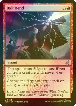 MTG - Bolt Bend - FOIL - Avatar: The Last Airbender Eternal Legal - NM TLE #163 - Image 1