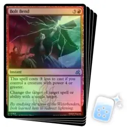 FOIL BOLT BEND X4 Avatar: The Last Airbender Eternal Magic MTG MINT CARD - Image 1