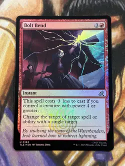 FOIL Bolt Bend (0163) MTG Avatar: The Last Airbender Eternal Legal TLE - NM 🔥 - Image 1