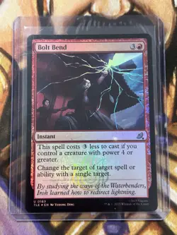 FOIL Bolt Bend (0163) MTG Avatar: The Last Airbender Eternal Legal TLE - NM 🔥 - Image 3