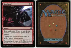 BOLT BEND 163 AVATAR: THE LAST AIRBENDER: ETERNAL-LEGAL UNCOMMON 2025 FOIL LP - Image 1