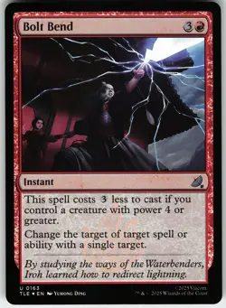 BOLT BEND 163 AVATAR: THE LAST AIRBENDER: ETERNAL-LEGAL UNCOMMON 2025 FOIL LP - Image 2