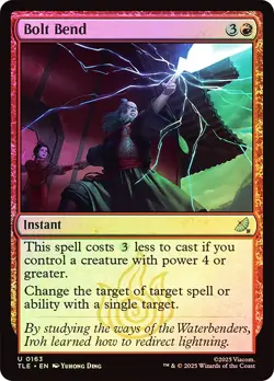 MTG FOIL Bolt Bend - Avatar: The Last Airbender Eternal #163 - Image 1
