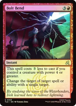 NM Foil Bolt Bend, MTG, Avatar: The Last Airbender, Magic the Gathering, 163 - Image 1