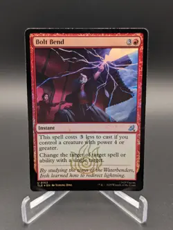 MTG Bolt Bend (Foil) #163 Avatar: The Last Airbender Legal Eternal - Image 1