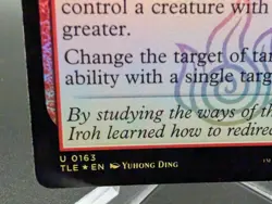 MTG Bolt Bend (Foil) #163 Avatar: The Last Airbender Legal Eternal - Image 2