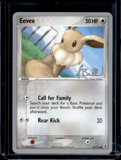2005 Pokemon EX Delta Species Eevee Reverse Holo #69/113 - Image 1