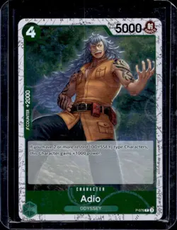 One Piece Card Game Adio Promo Character Card #P-078 - Image 1