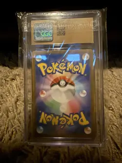 CGC 10 Pristine Clobbopus 072/064 AR Art Rare Paradise Dragona sv7a Pokemon Card - Image 2