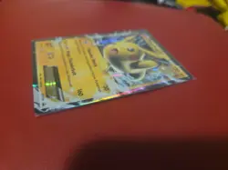 Pokemon Pikachu TCG Holo Black Star Promos Card EX XY174 - Image 3