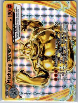 Machamp BREAK 60/108 XY - Evolutions - Pokemon Card - NM - Image 1