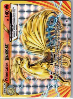 Ninetales BREAK 16/108 XY - Evolutions - Pokemon Card - NM - Image 1