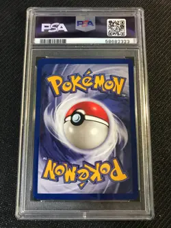 PSA 9 MINT Dark Machamp 27 Team Rocket 1st Edition Pokemon Card - Image 2