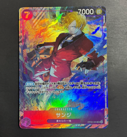Sanji SR OP09-065 Japanese ONE PIECE Card Promotion Pack EX Vol.2 - NM - Image 1