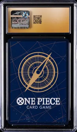 2024 ONE PIECE JPN PROMO CARDS #ST10-006 MONKEY D. LUFFY CGC 10 PRISTINE - Image 2