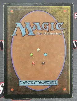 MTG Preacher- DAMAGED -The Dark Magic the Gathering Card # 016 - Image 2