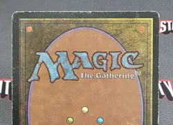 MTG Preacher- DAMAGED -The Dark Magic the Gathering Card # 016 - Image 5