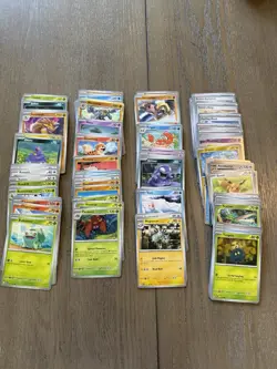 Complete Pokemon S&V 151 Common/Uncommon/Holo Rare 153 Cards NM+ Base Master Set - Image 2