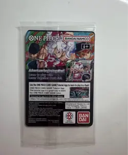 One Piece Monkey.D.Luffy US College Basketball Promo Card GONZAGA - Image 2