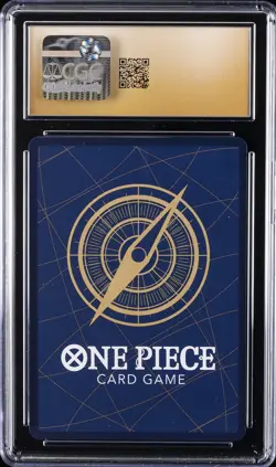 2023 ONE PIECE JPN PROMO CARDS #P-033 MONKEY D. LUFFY CGC 10 PRISTINE - Image 2