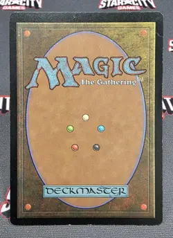 MTG FOIL Scrying Glass- DAMAGED -Urza's Destiny Magic the Gathering Card # 137 - Image 2