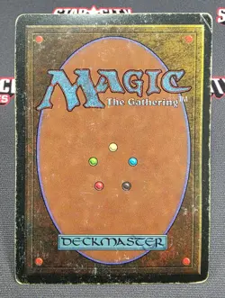 MTG Scrubland- DAMAGED -3rd Edition Magic the Gathering Card # 286 - Image 2