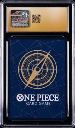 2023 ONE PIECE JPN PROMO CARDS #P-043 MONKEY D. LUFFY CGC 10 PRISTINE - Image 2