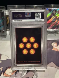 PSA 10 Dragon Ball Super Card Games 2019 Meteoric Energy SSB Vegito BT7-118 SPR - Image 2