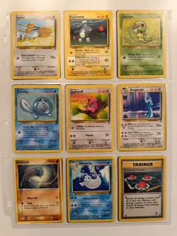Lot of 180 Vintage Pokemon Card Collection - Image 1