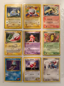 Lot of 180 Vintage Pokemon Card Collection - Image 3