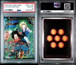 Dragon Ball Super Card Game Android 17 & Android 18, Limitless Energy Series 17 - Image 1