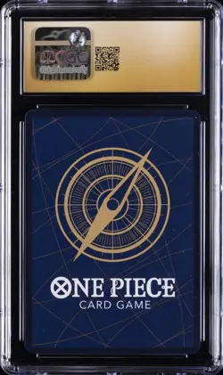 2025 ONE PIECE JPN PROMO CARDS #ST21-014 MONKEY D. LUFFY CGC 10 PRISTINE - Image 2