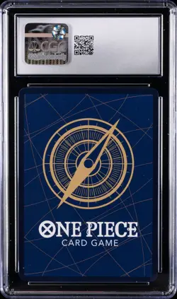 2023 ONE PIECE JPN PROMO CARDS #P-043 MONKEY D. LUFFY CGC 10 GEM MINT - Image 2