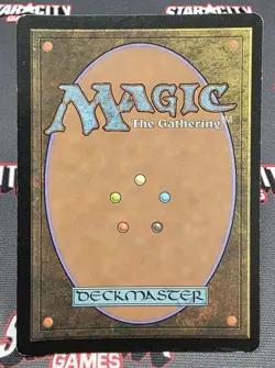 MTG FOIL Tranquil Thicket- DAMAGED -Onslaught Magic the Gathering Card # 326 - Image 2