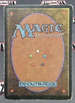 MTG Demonic Tutor- DAMAGED -3rd Edition Magic the Gathering Card # 105 - Image 2