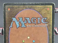 MTG Demonic Tutor- DAMAGED -3rd Edition Magic the Gathering Card # 105 - Image 5