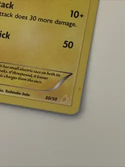 Pokemon Pikachu TCG Libre Trainer Kit 2016 Holo Rare Card 30/30 LP - Image 3