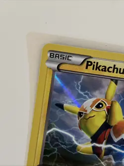 Pokemon Pikachu TCG Libre Trainer Kit 2016 Holo Rare Card 30/30 LP - Image 5