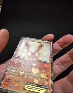 Pokemon TCG Flareon EX Holo Rare Card RC6/RC32 Generations Full Art - Image 3